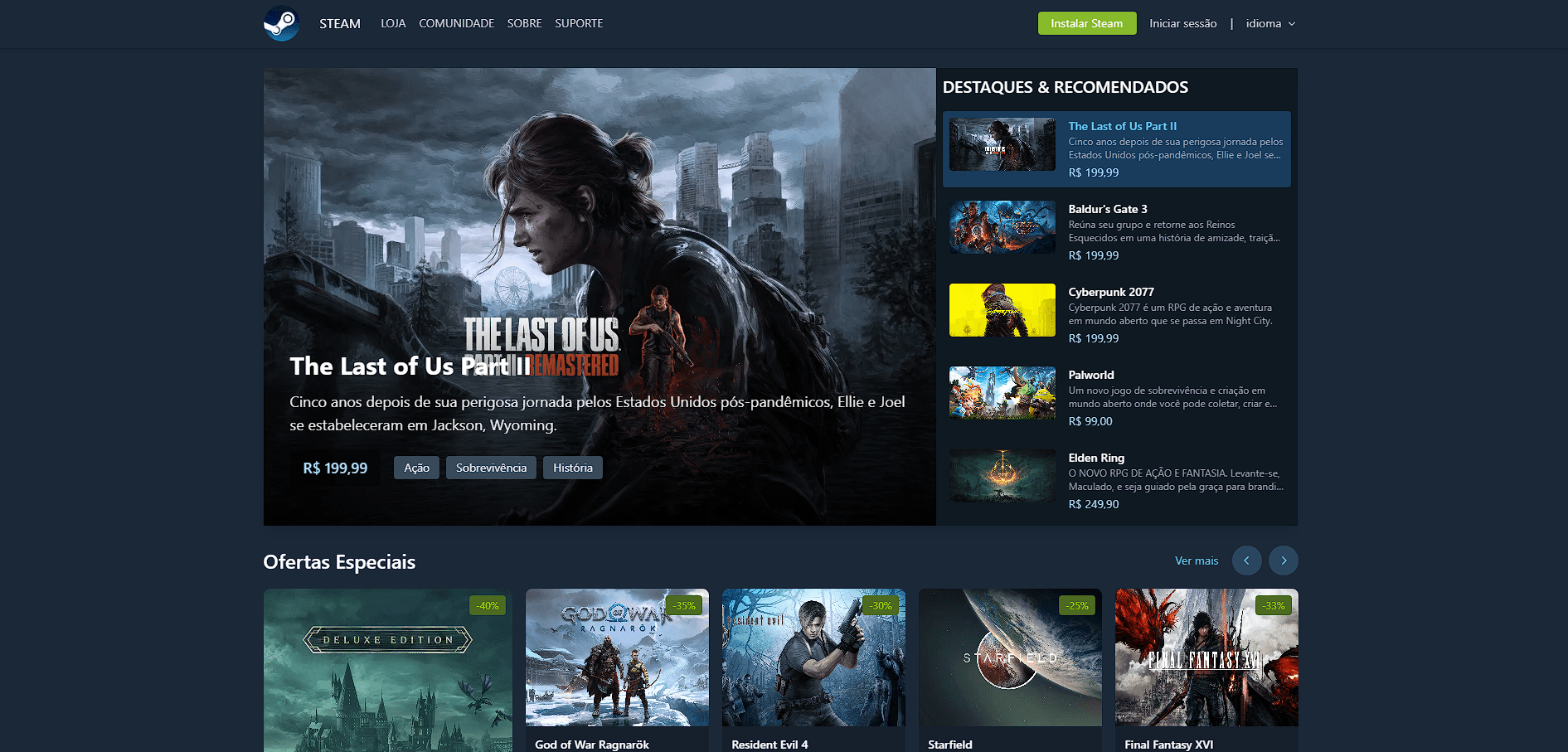 Steam